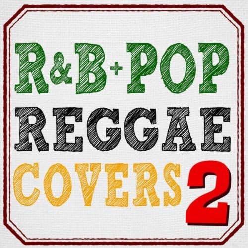 LP盤　R&B POPレゲエカバー　4枚 Amazon MusicでVARIOUS ARTISTSのR&B+POPS Reggae Covers 2を